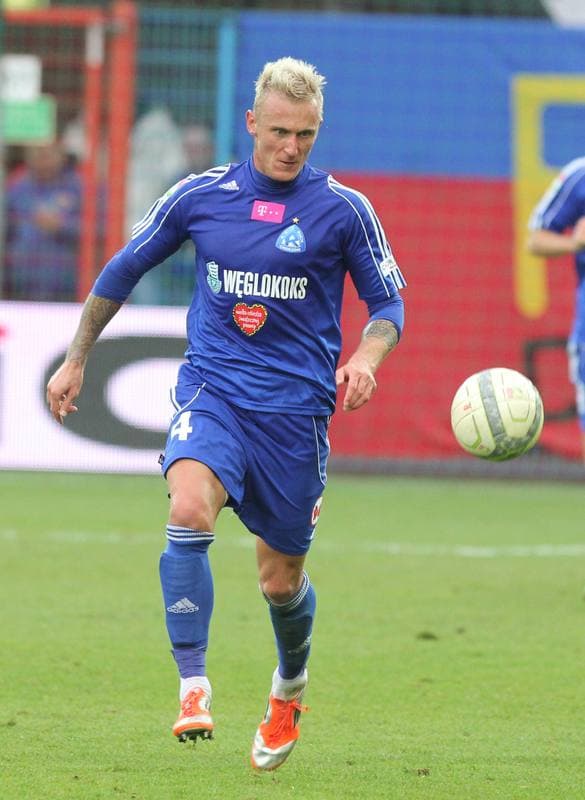 Football. T-Mobile Ekstraklasa. Piast Gliwice - Ruch Chorzow. 03.11.2012