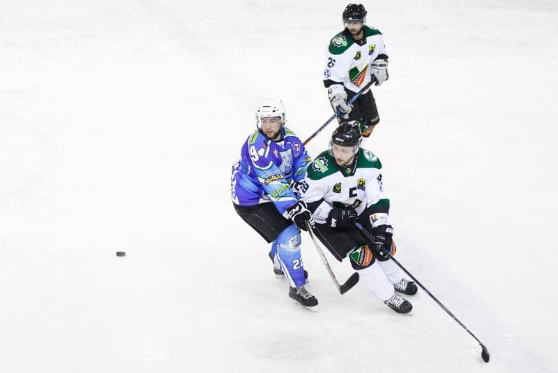Ice Hockey. I Liga. Naprzod Janow - UKH Debica. 12.02.2017