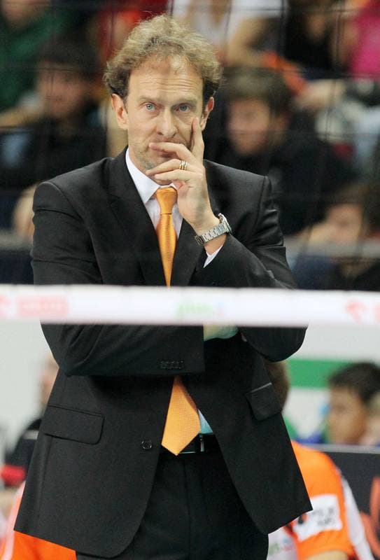 Volleyball. PlusLiga. Jastrzebski Wegiel - Skra Belchatow. 04.11.2012