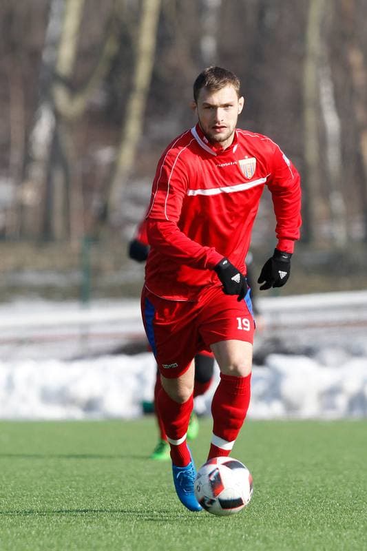 Football. Sparing. Polonia Bytom - Ruch Zdzieszowice. 15.02.2017