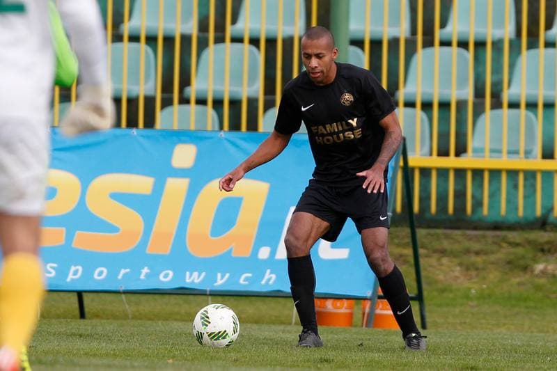 Football. II Liga. Rozwoj Katowice - Warta Poznan. 29.10.2016