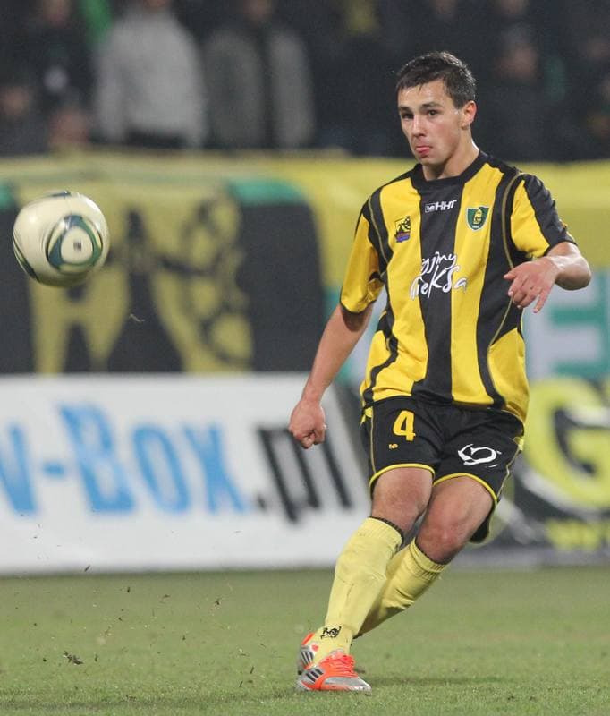 Football. I liga. GKS Katowice - Stomil Olsztyn. 10.11.2012