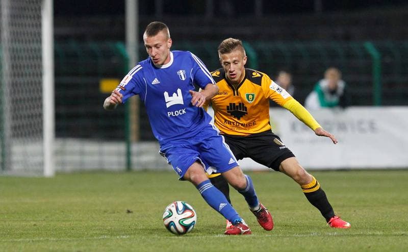 Football. I Liga. GKS Katowice - Wisla Plock. 28.03.2015