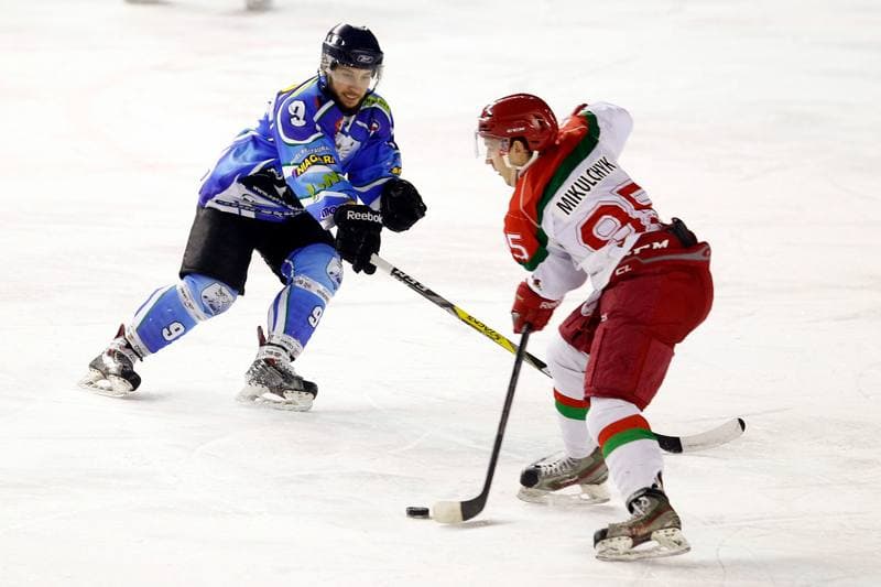 Ice Hockey. I Liga. Zaglebie Sosnowiec - UKH Debica. 18.02.2017