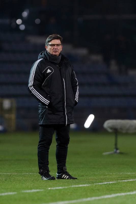 Football. Lotto Ekstraklasa. Ruch Chorzow - Lech Poznan. 04.11.2016
