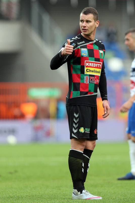 Football. Nice I Liga. Podbeskidzie Bielsko-Biala - GKS Tychy. 13.05.2017