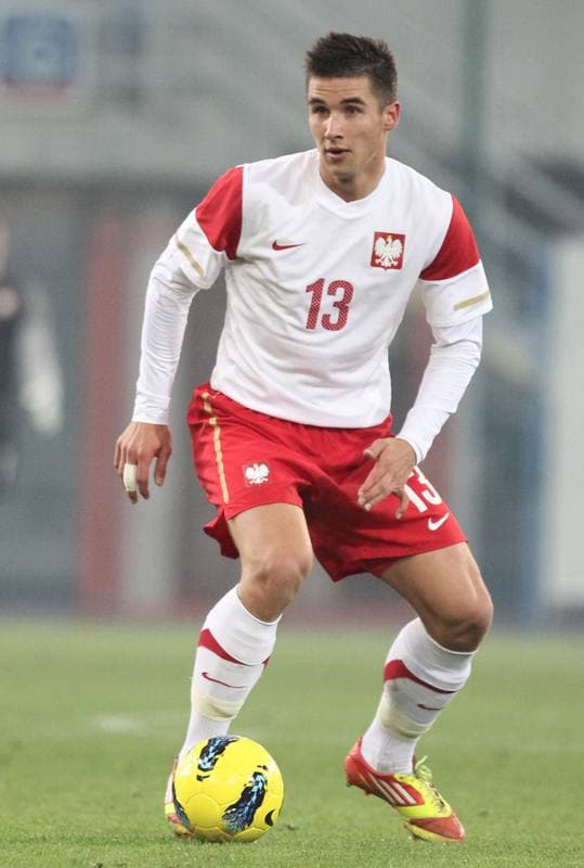 Football. Turniej Czterech Narodow. Poland U-20 - Germany U-20. 14.11.2012