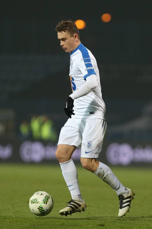 Football. Lotto Ekstraklasa. Ruch Chorzow - Lech Poznan. 04.11.2016