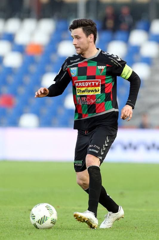 Football. Nice I Liga. Podbeskidzie Bielsko-Biala - GKS Tychy. 13.05.2017