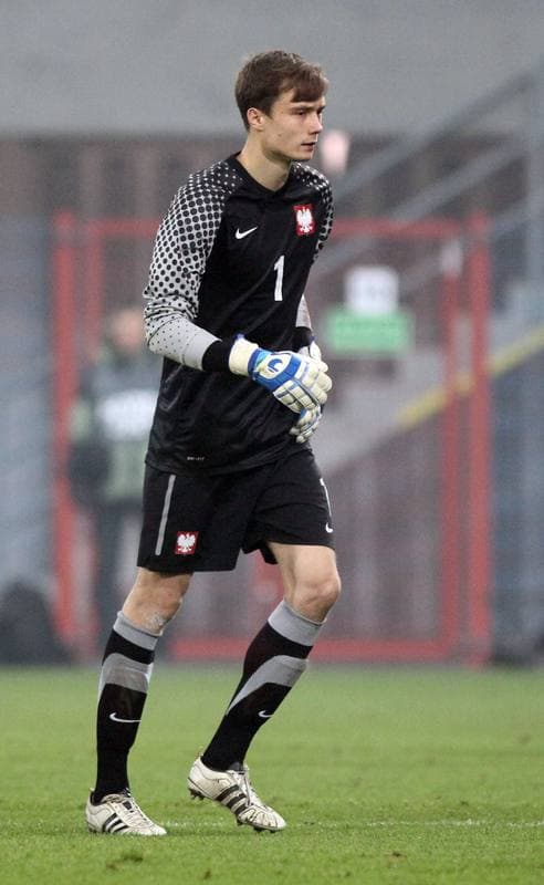 Football. Turniej Czterech Narodow. Poland U-20 - Germany U-20. 14.11.2012