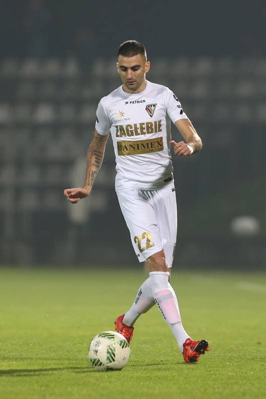 Football. I Liga. Zaglebie Sosnowiec - Chrobry Glogow. 05.11.2016