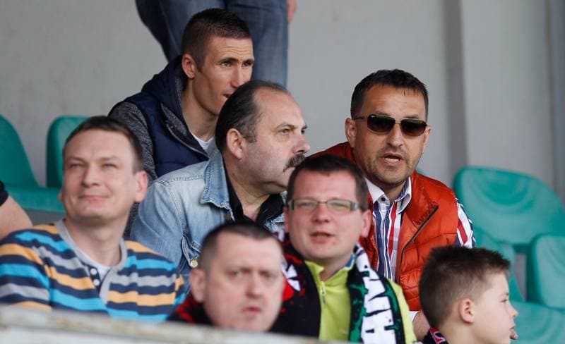 Football. I Liga. GKS Tychy - Chojniczanka Chojnice. 11.04.2015