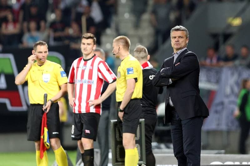 Football. Lotto Ekstraklasa. Cracovia Krakow - Ruch Chorzow. 19.05.2017