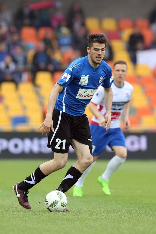 Football. Nice I liga. Podbeskidzie Bielsko-Biala - Sandecja Nowy Sacz. 20.05.2017