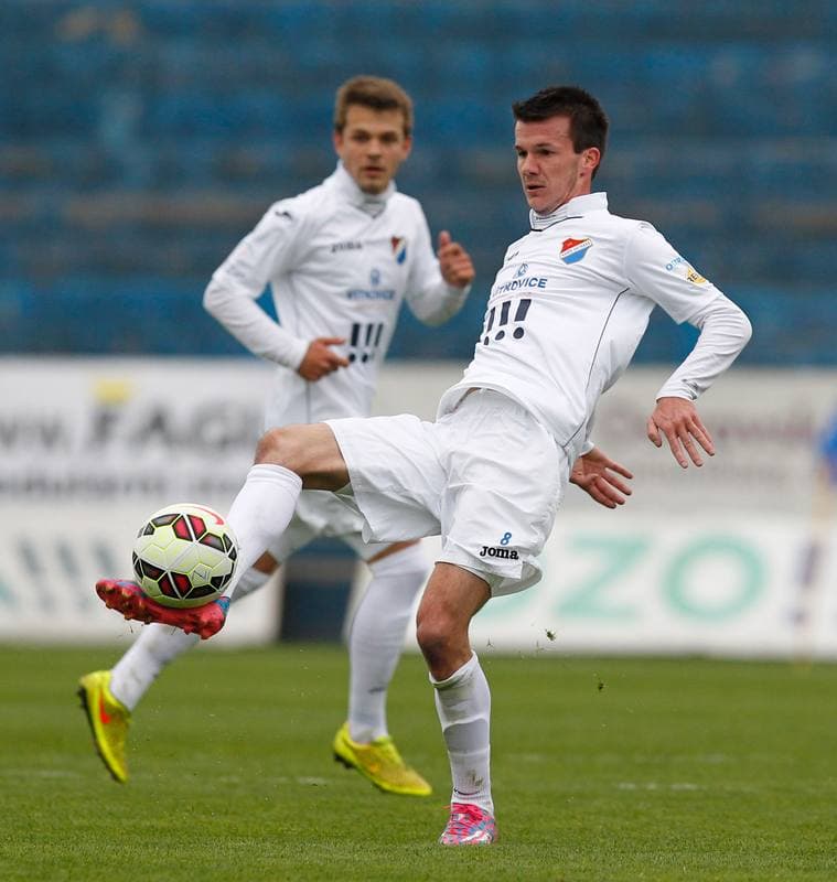 Football. FACR Cup. Banik Ostrava - 1 FC Slovacko. 08.10.2014