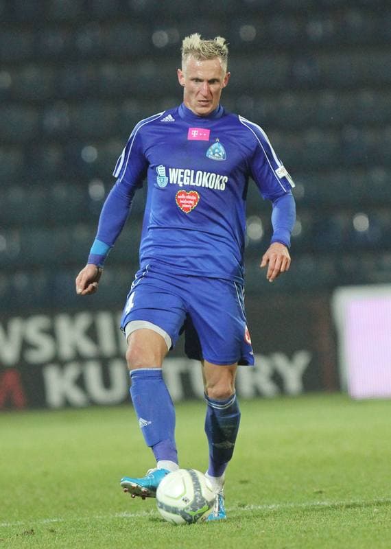 Football. T-Mobile Ekstraklasa. Ruch Chorzow - Wisla Krakow. 25.03.2012