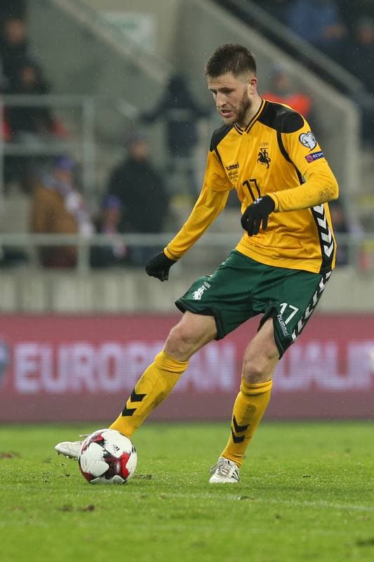 Football. World Cup Qualifiers. Slovakia - Lithuania. 11.11.2016