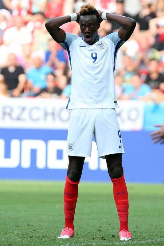 Football. UEFA European U21 Championship. England - Germany. 27.06.2017