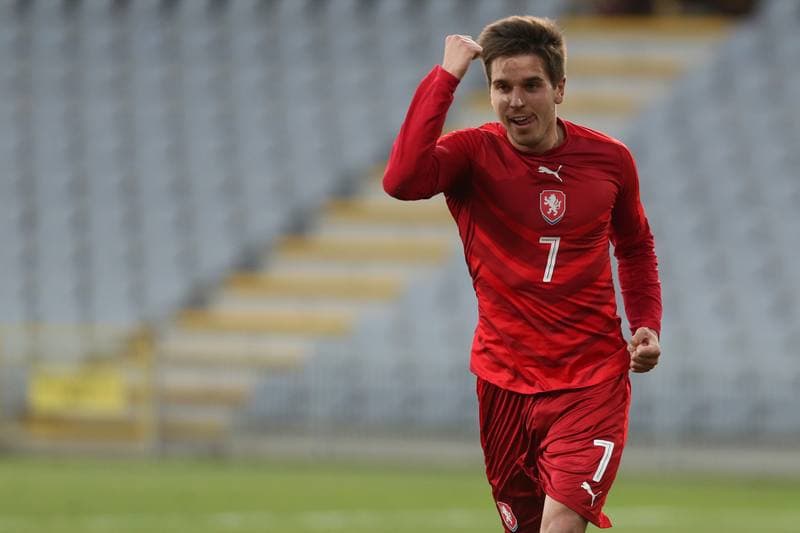 Football. International Friendly. Poland U21 - Czech Republic U21. 27.03.2017