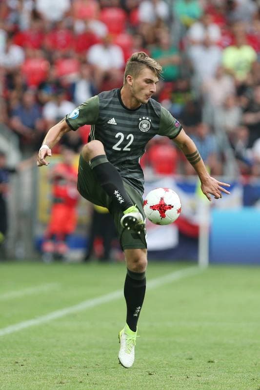 Football. UEFA European U21 Championship. England - Germany. 27.06.2017
