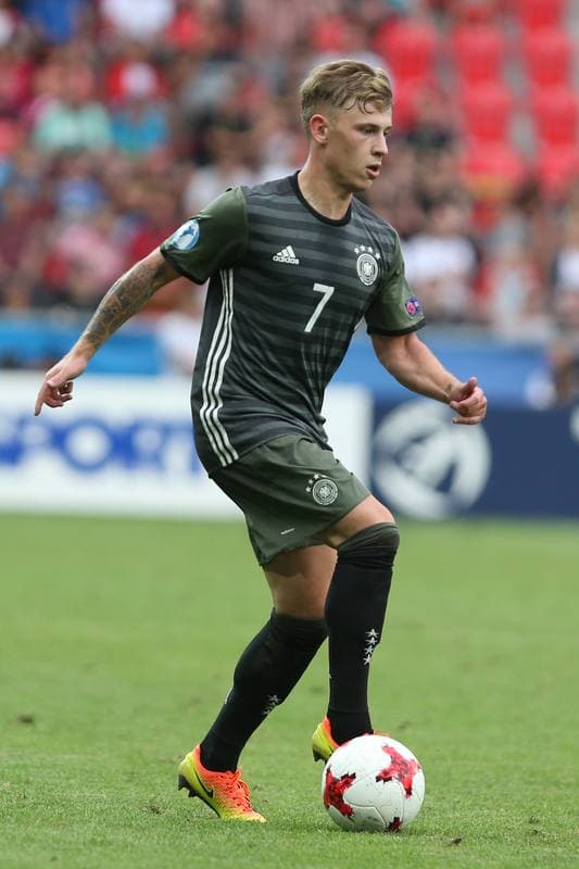Football. UEFA European U21 Championship. England - Germany. 27.06.2017