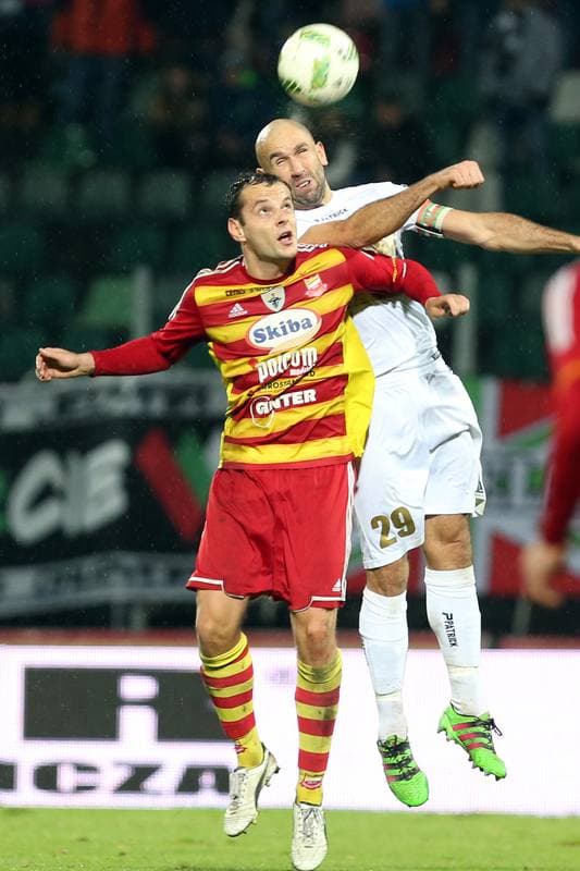 Football. I Liga. Zaglebie Sosnowiec - Chojniczanka Chojnice. 19.11.2016