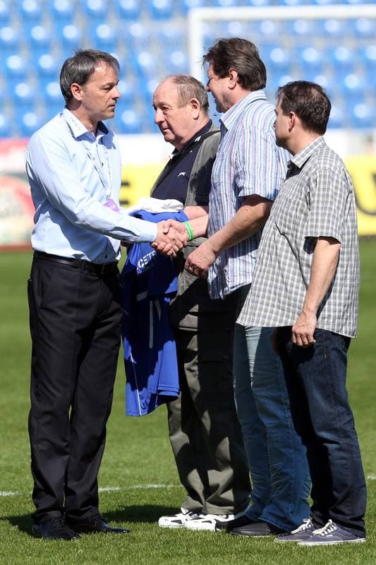 Football. Fortuna Narodni Liga. Banik Ostrava - FC Vlasim. 02.04.2017