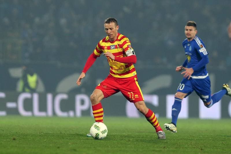 Football. Lotto Ekstraklasa. Ruch Chorzow - Jagiellonia Bialystok. 26.11.2016
