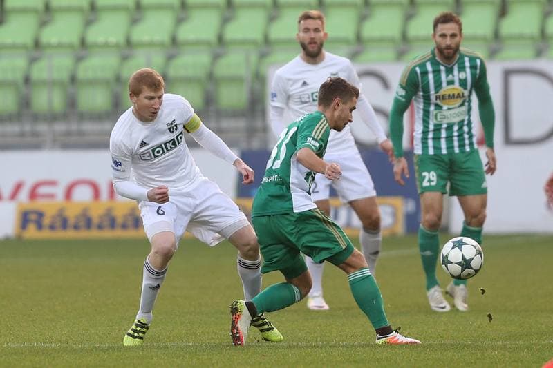 Football. ePojisteni.cz 1 liga. MFK Karvina - Bohemians Praha 1905. 26.11.2016