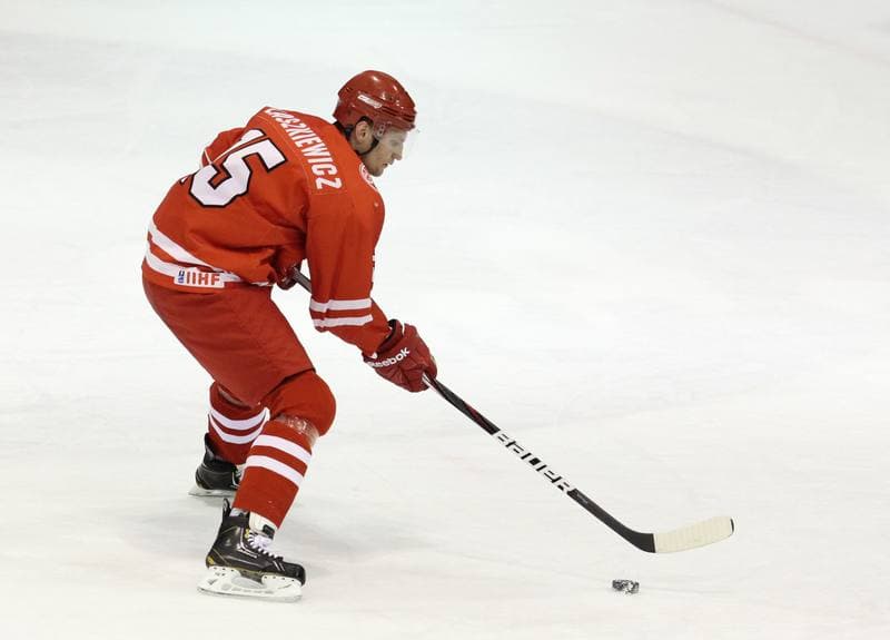 Ice Hockey. Euro Ice Hockey Challenge. Poland - Romania. 09.02.2013