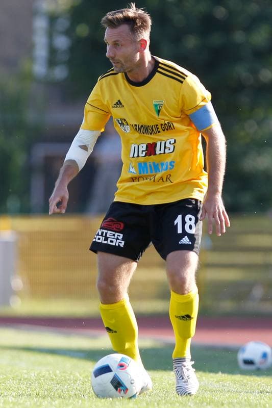 Football. III Liga. Gwarek Tarnowskie Gory - Ruch Zdzieszowice. 15.08.2017