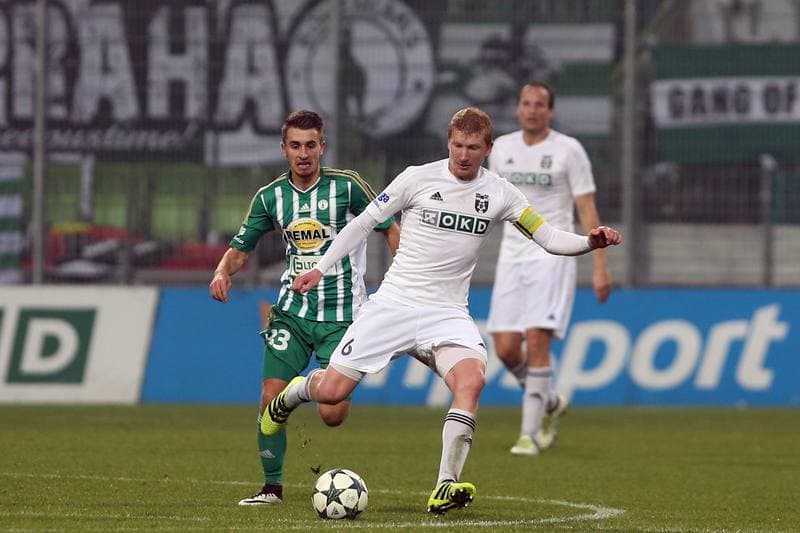 Football. ePojisteni.cz 1 liga. MFK Karvina - Bohemians Praha 1905. 26.11.2016