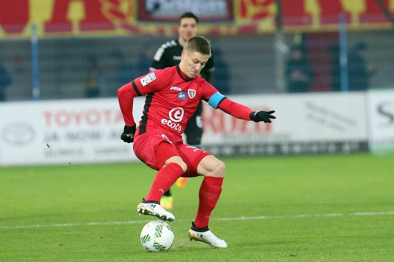 Football. Lotto Ekstraklasa. Piast Gliwice - Korona Kielce. 03.12.2016