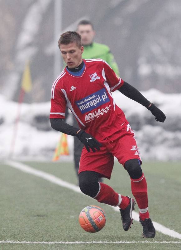 Football. Sparing. Podbeskidzie Bielsko-Biala - Rakow Czestochowa. 16.02.2013