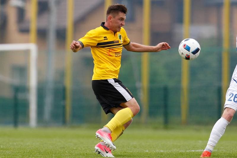 Football. III Liga. Pniowek Pawlowice - Stilon Gorzow. 02.09.2017