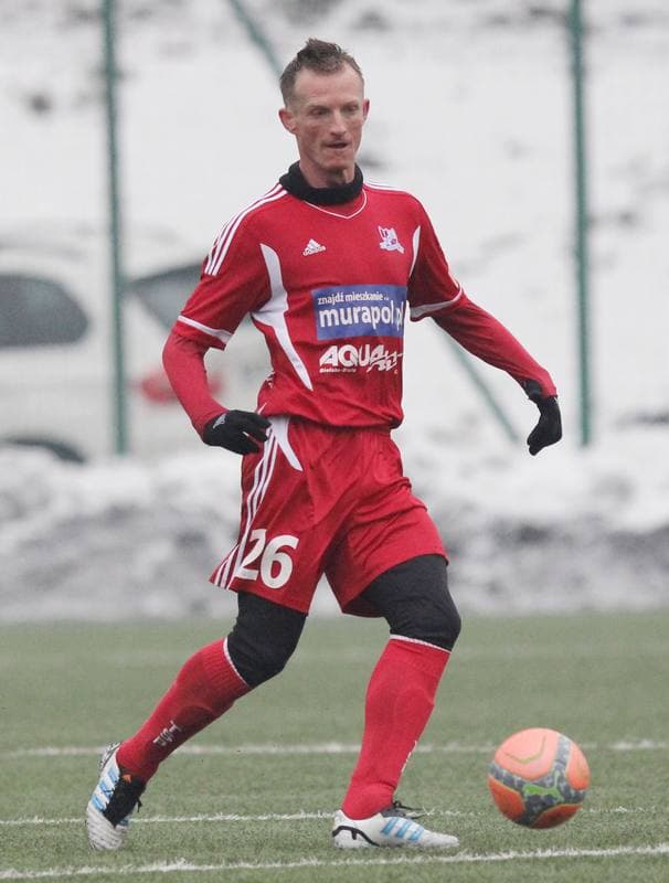 Football. Sparing. Podbeskidzie Bielsko-Biala - Rakow Czestochowa. 16.02.2013
