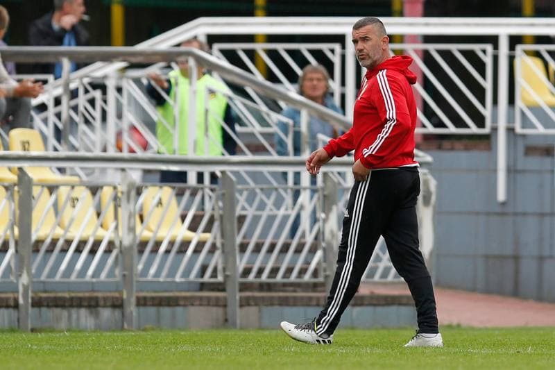 Football. III Liga. Pniowek Pawlowice - Stilon Gorzow. 02.09.2017