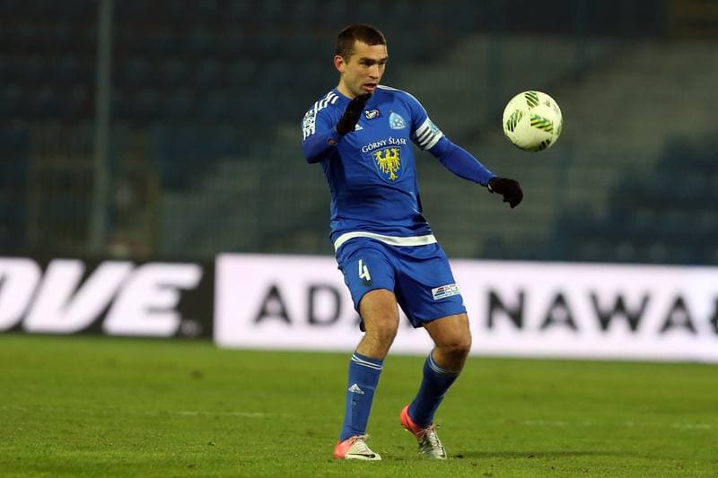 Football. Lotto Ekstraklasa. Ruch Chorzow - Arka Gdynia. 05.12.2016