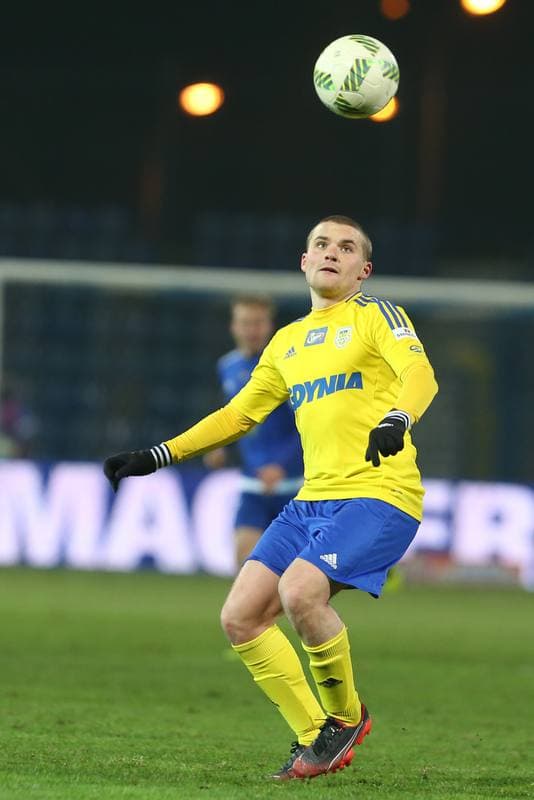 Football. Lotto Ekstraklasa. Ruch Chorzow - Arka Gdynia. 05.12.2016