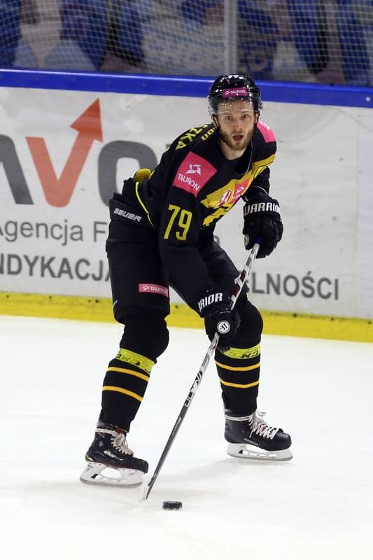 Ice Hockey. Polska Hokej Liga. Naprzod Janow - Tauron KH GKS Katowice. 24.09.2017