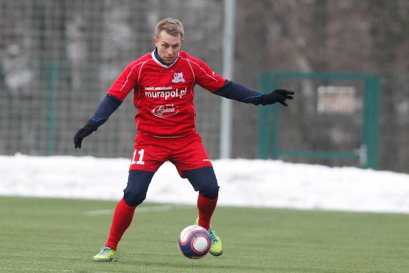 Football. Sparing. FK Poprad - Podbeskidzie Bielsko-Biala. 20.01.2017