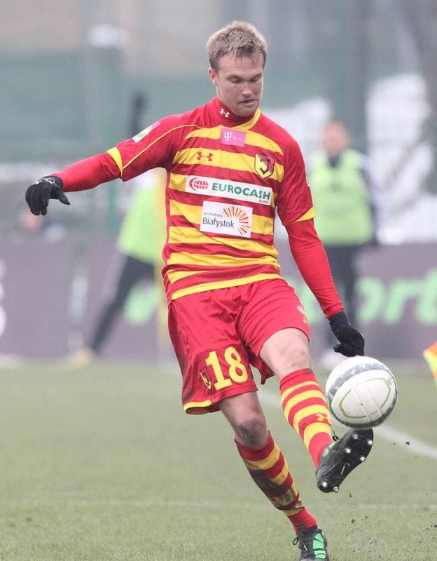 Football. T-Mobile Ekstraklasa. Podbeskidzie Bielsko-Biala - Jagiellonia Bialystok. 01.08.2011