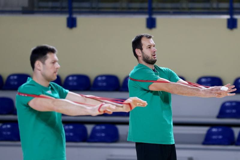 Volleyball. PlusLiga. GKS Katowice. Training. 26.09.2017