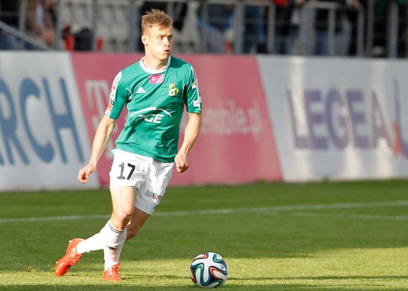 Football. T-Mobile Ekstraklasa. Cracovia Krakow - GKS Belchatow. 10.05.2015