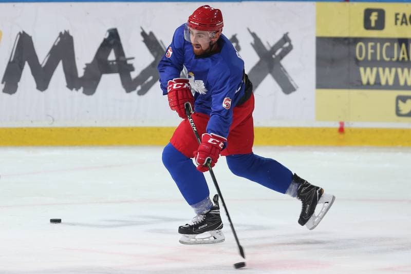 Ice Hockey. Poland national team. Training. 27.09.2017