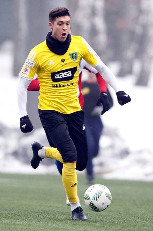 Football. Sparing. GKS Katowice - Odra Opole. 25.01.2017