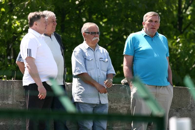 Football. III Liga Opolsko Slaska. Grunwald Ruda Slaska - Pniowek Pawlowice Slaskie. 16.05.2015
