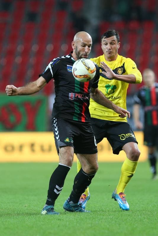 Football. Nice I Liga. GKS Tychy - GKS Katowice. 28.10.2017
