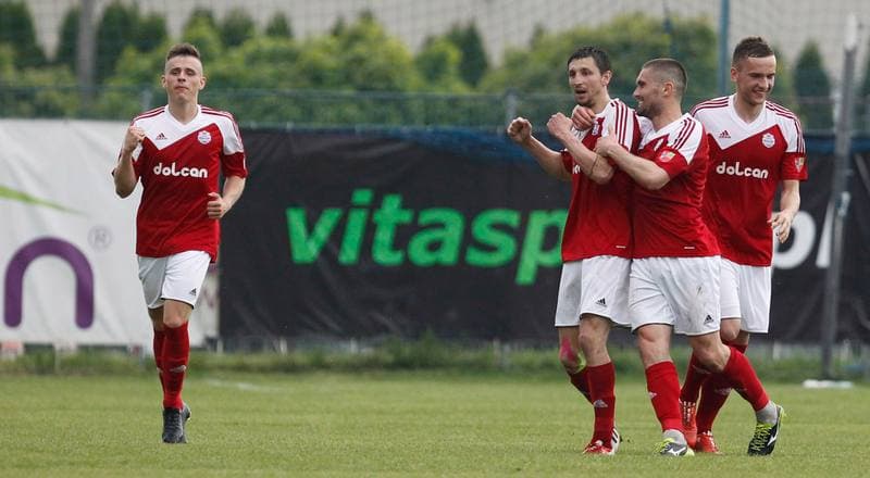 Football. I Liga. Dolcan Zabki - GKS Katowice. 20.05.2015