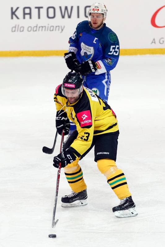 Ice Hockey. Tauron Hokej Liga. Tauron KH GKS Katowice - Unia Oswiecim. 03.02.2017